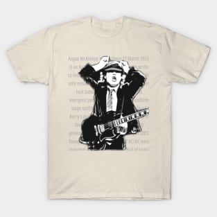 Angus young T-Shirt